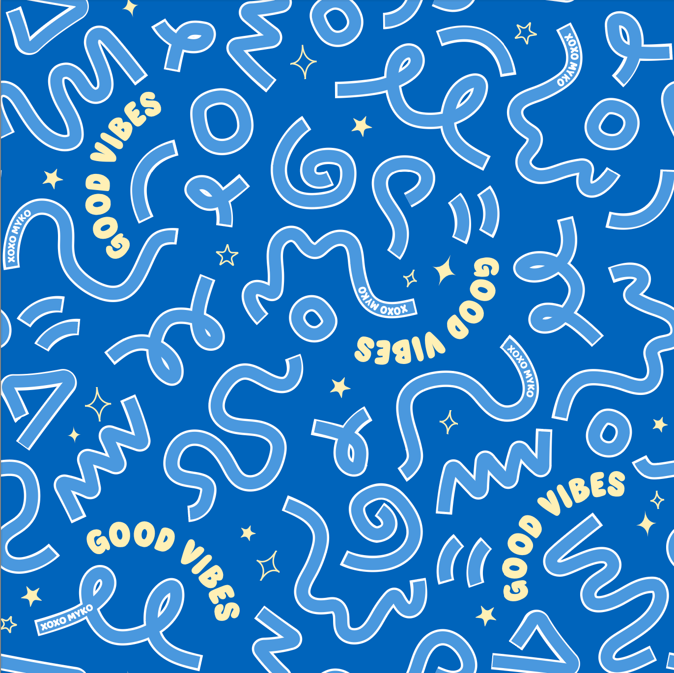 Poop Bag Holder - Good Vibes
