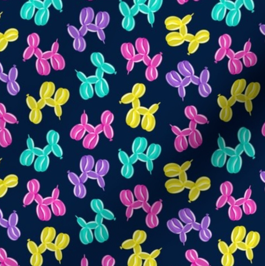 Balloon Dogs - Cooling Bandana (One Size)