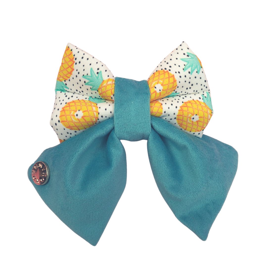 Fineapple Donut Sailor Bow
