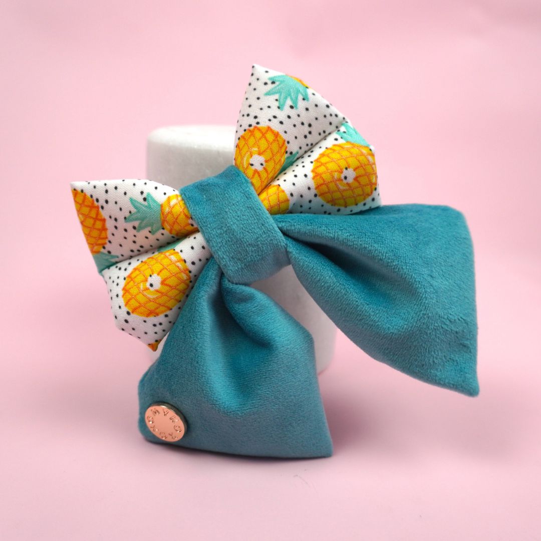 Fineapple Donut Sailor Bow