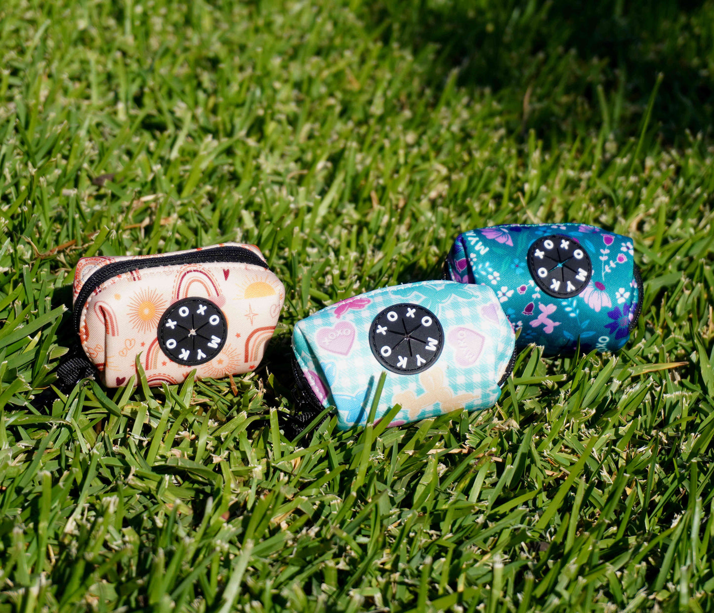 Poop Bag Holder - Boho Sunset Walks