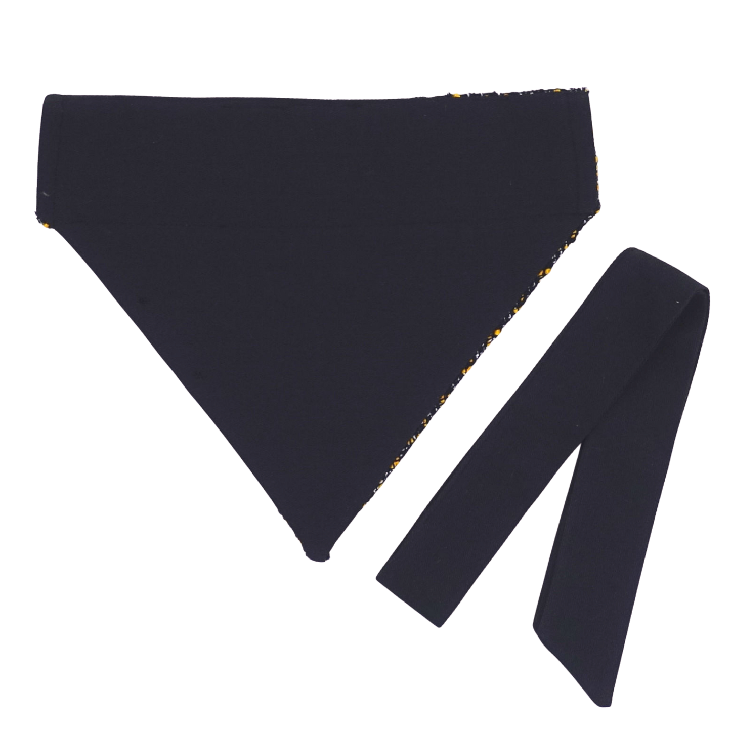 Clueless Navy Tweed Bandana