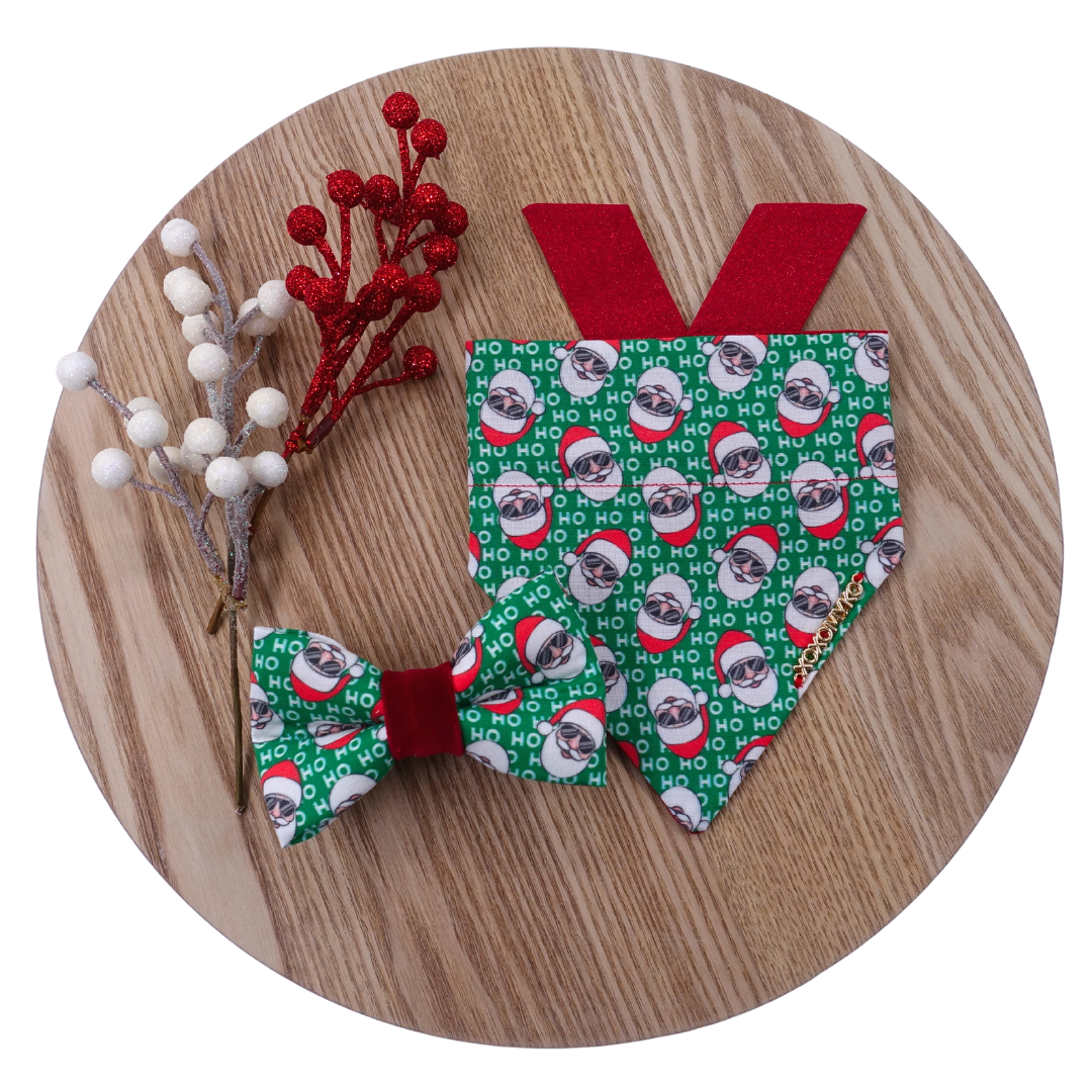 Santas My Homie - Bow Tie