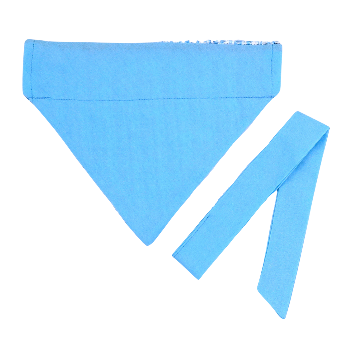 Ever After Blue Tweed Bandana