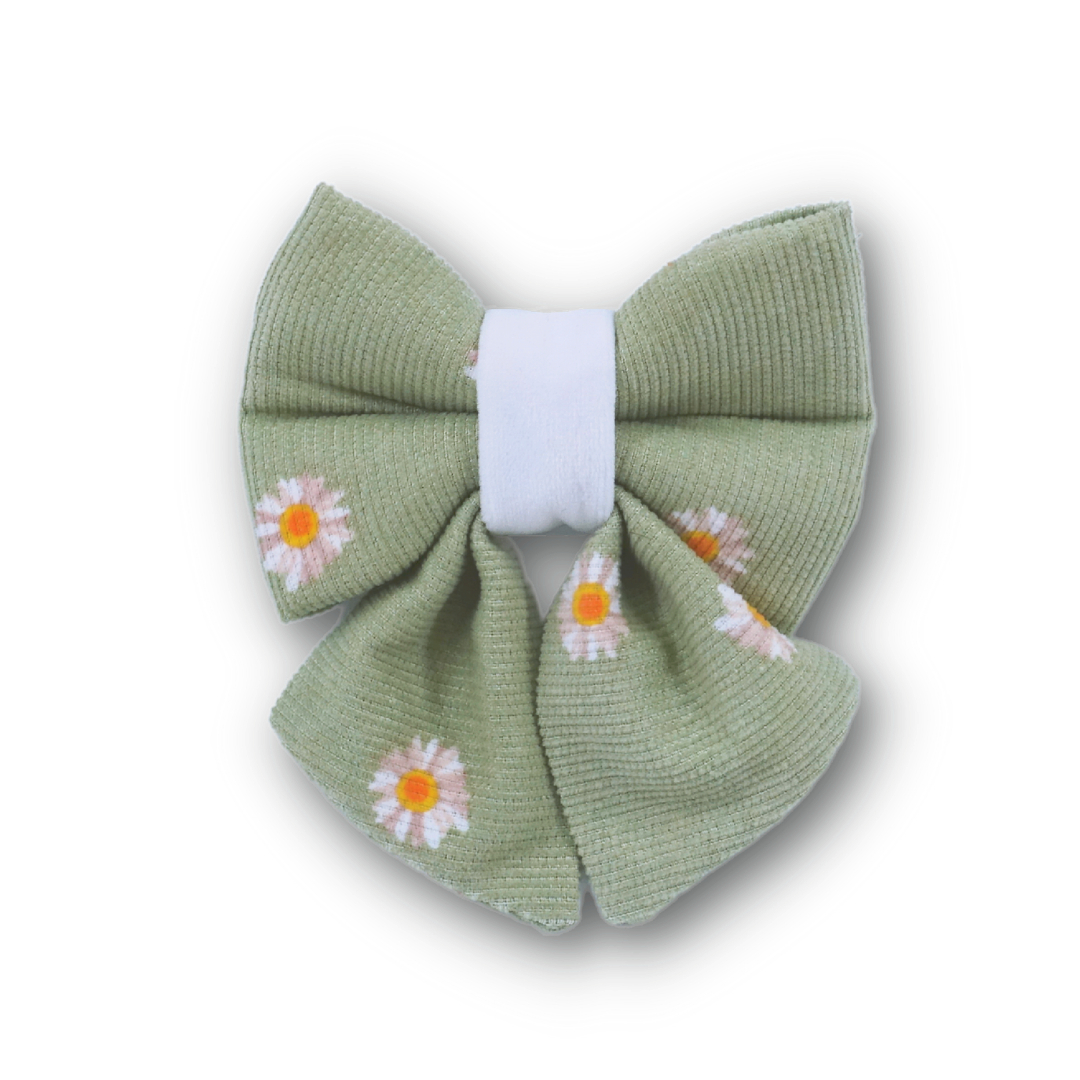 Green Daisy - Sailor Bow