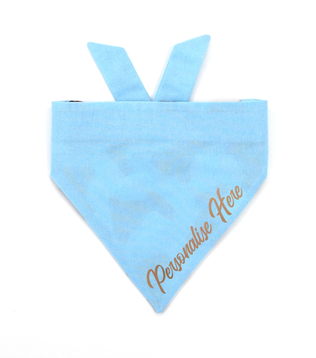 Choc Easter Bunny Bandana