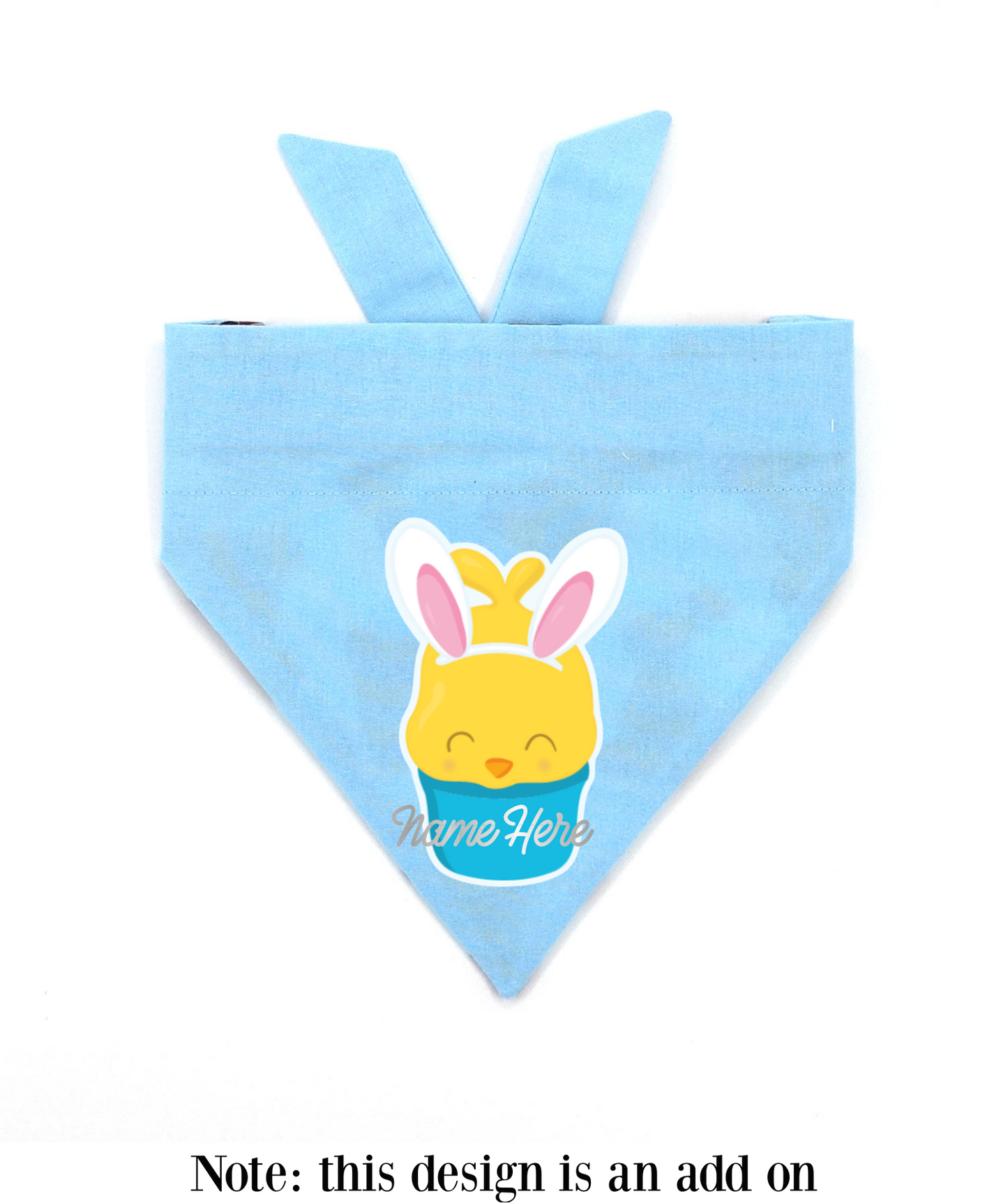 Choc Easter Bunny Bandana