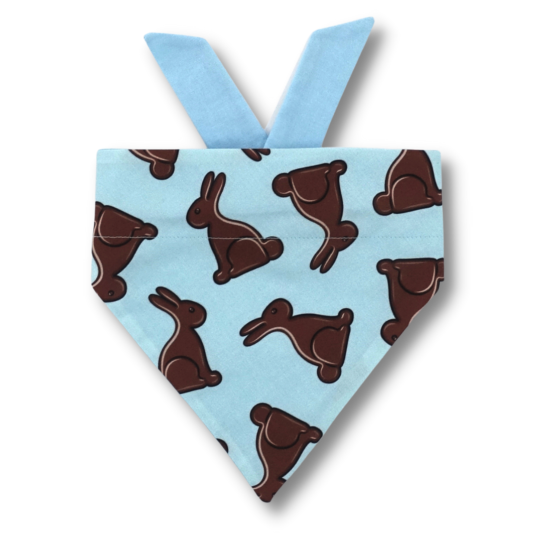 Choc Easter Bunny Bandana