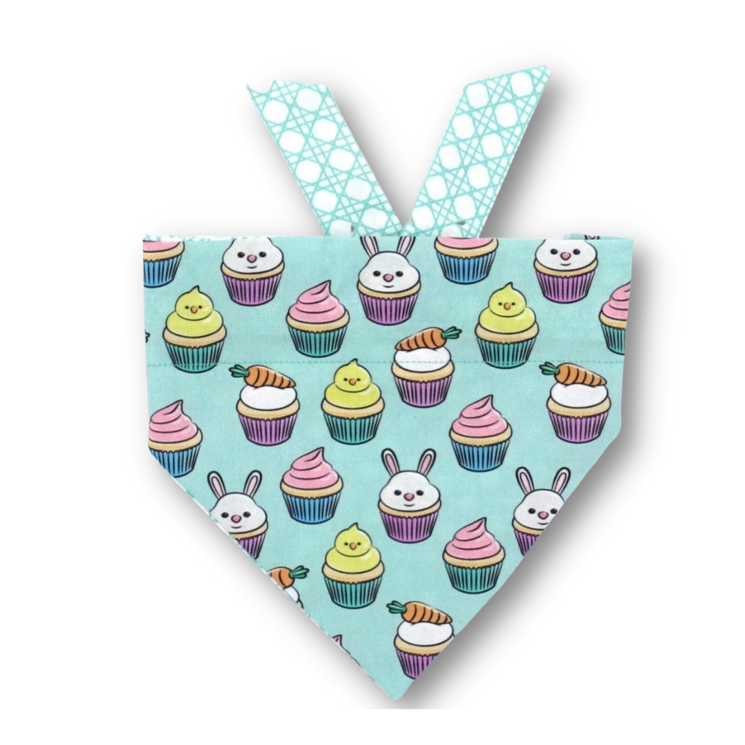 Easter Cupcake Bandana