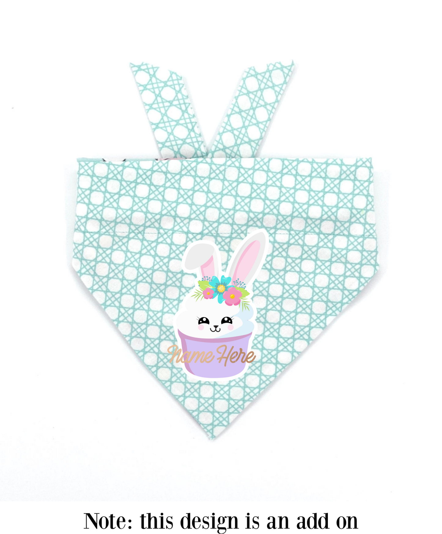 Easter Cupcake Bandana