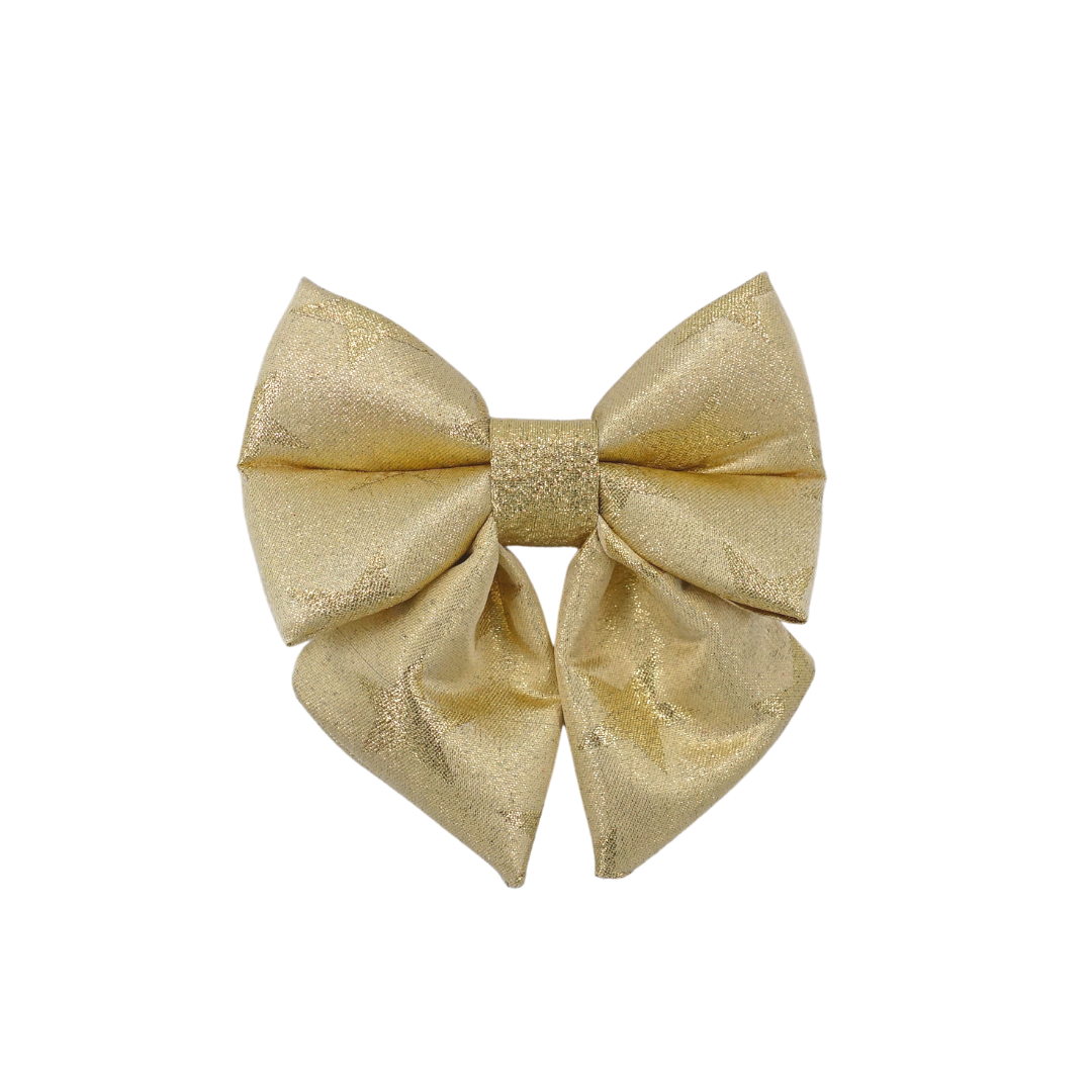 Merry & Bright Gold - Sailor Bow
