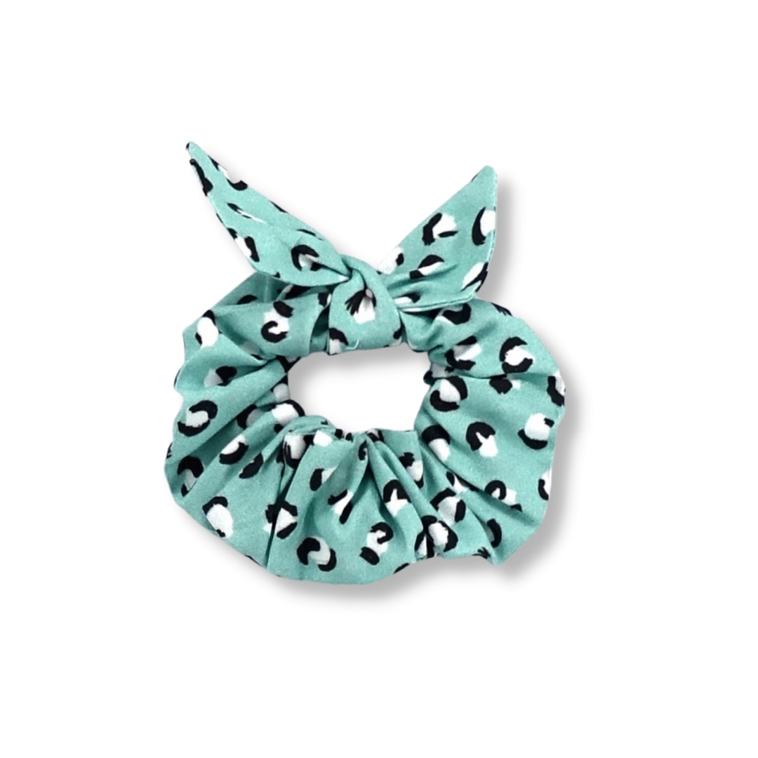 Lovely Leopard Scrunchie