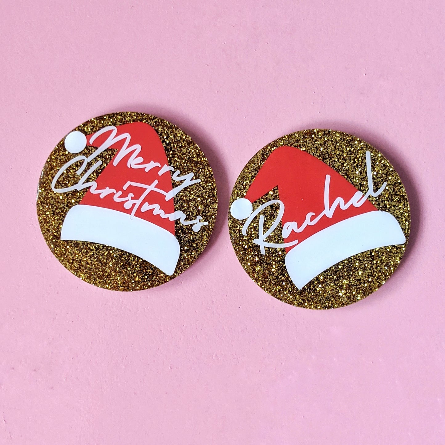 Christmas - Retractable Badge Reel