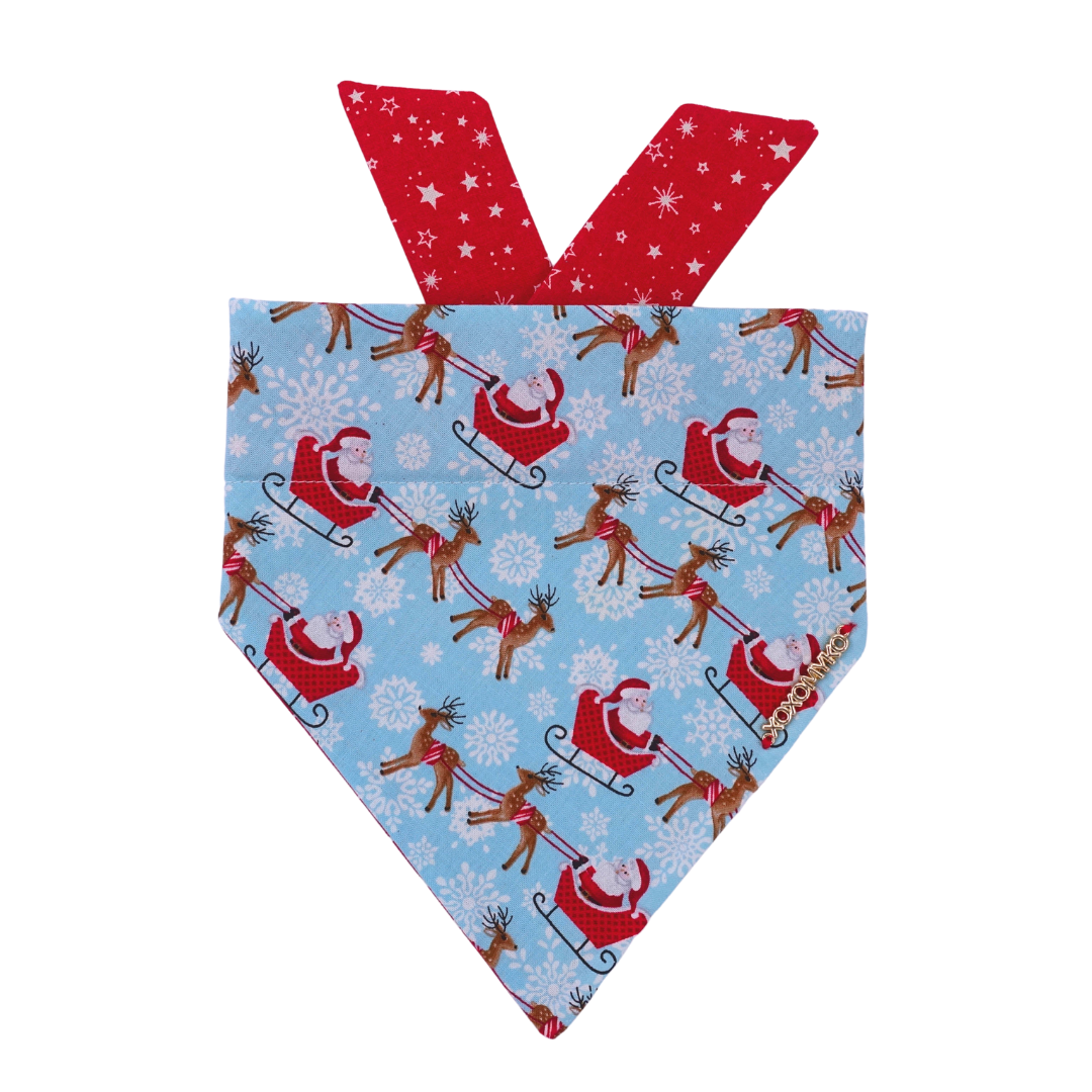 Santas My Bestie - Bandana