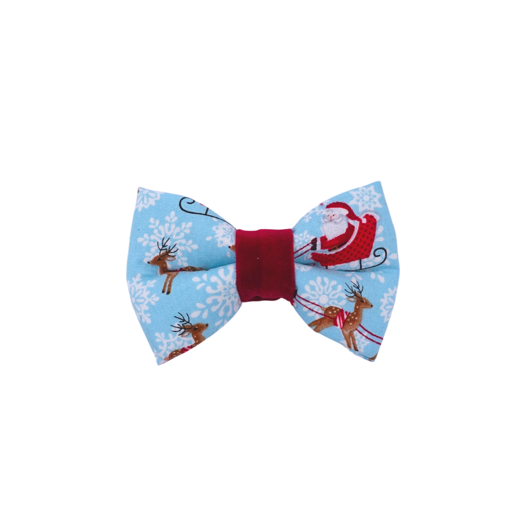 Santas My Bestie - Bow Tie