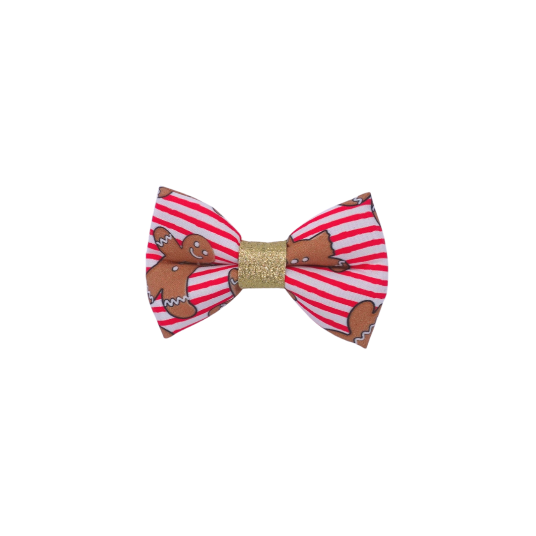 Santas Cookies - Bow Tie