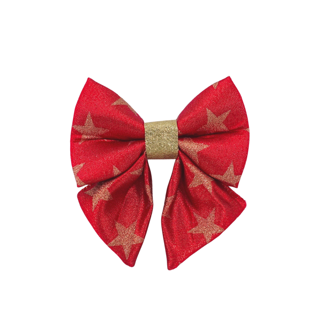 Season Greetings Red - Sailor Bow