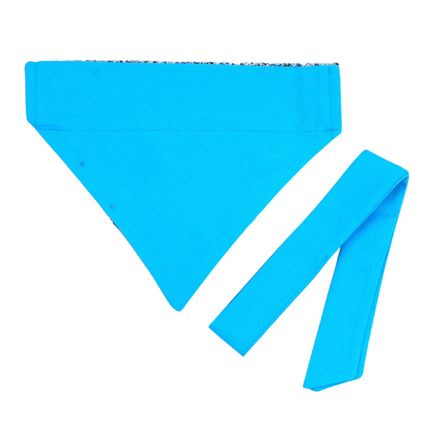 Bring It On Blue Tweed Bandana