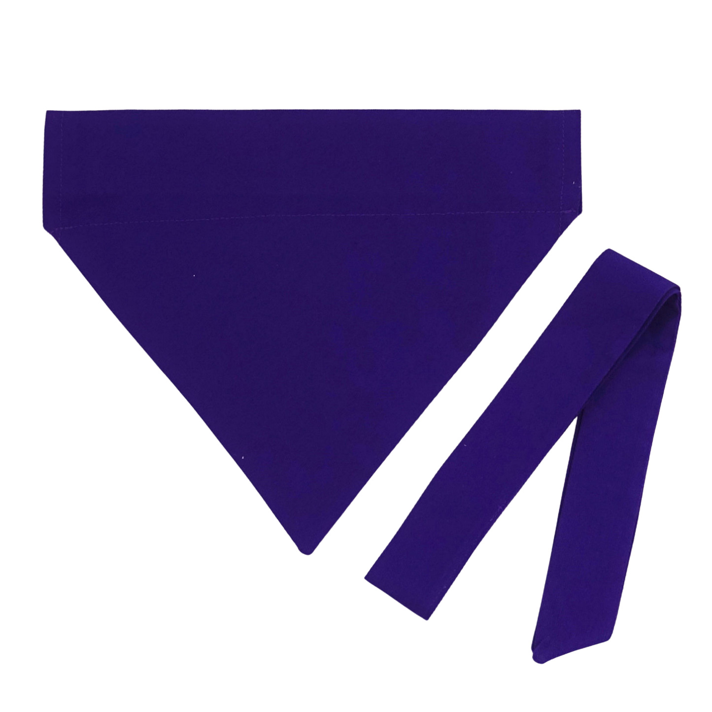 Hot Chick Purple Tweed Bandana