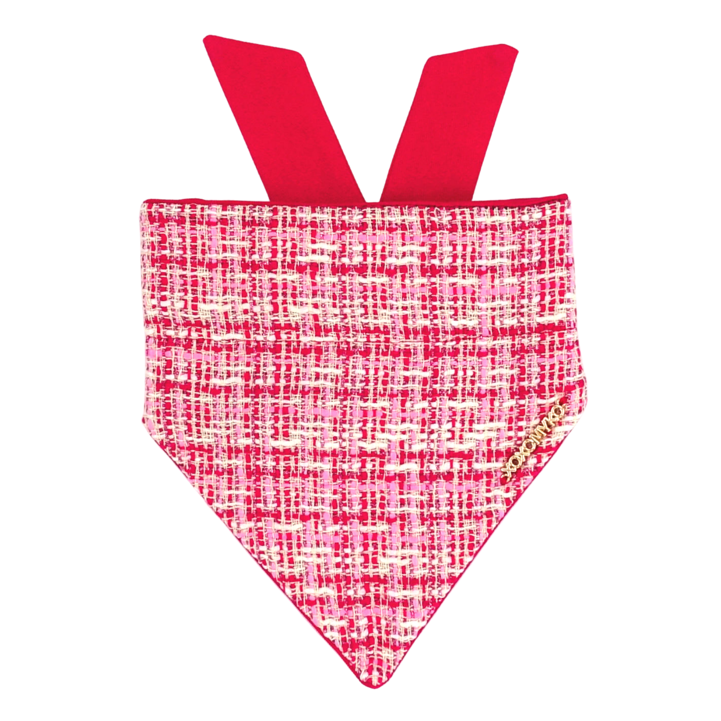 Legally Blonde Pink Tweed Bandana