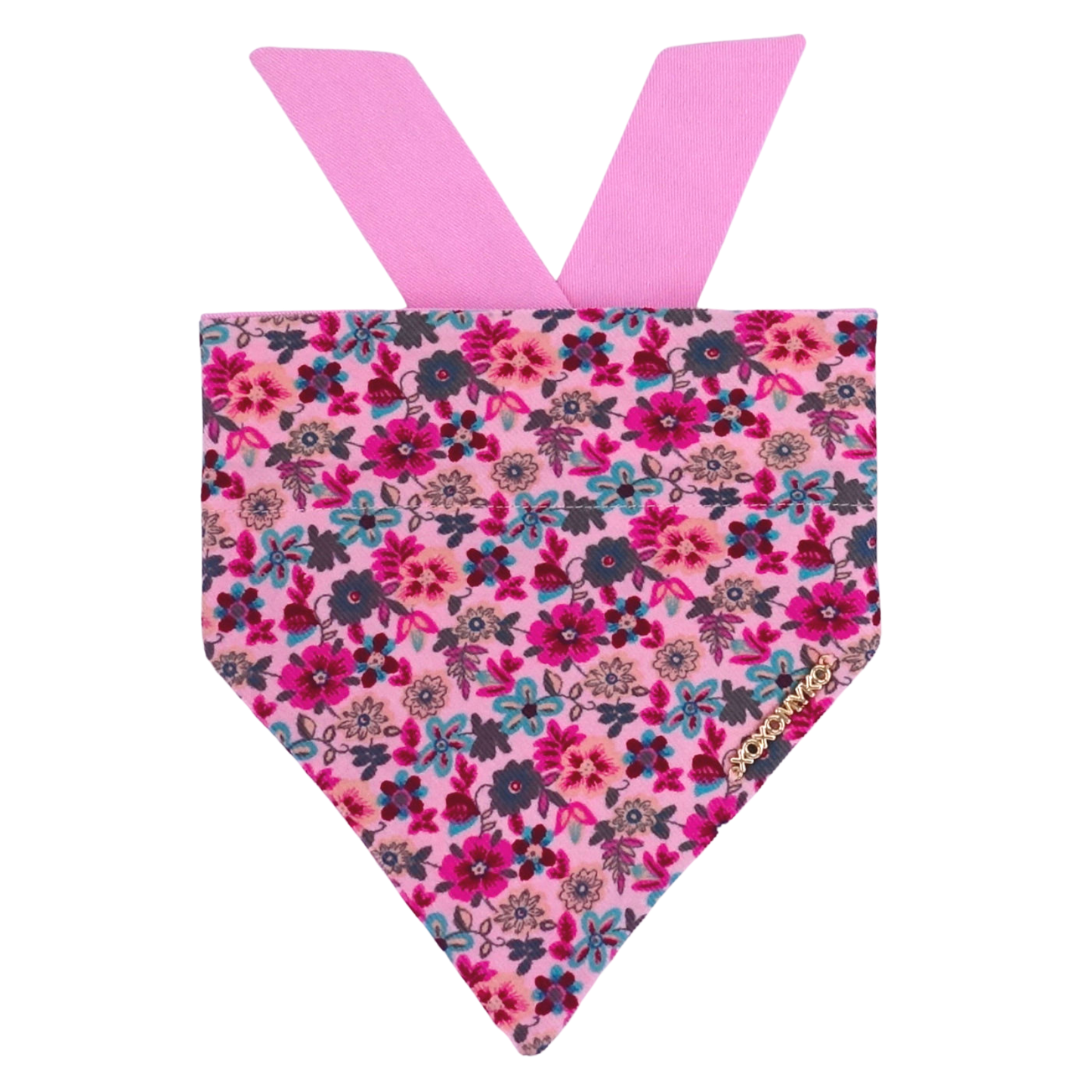 Waterlily Pink Floral Bandana