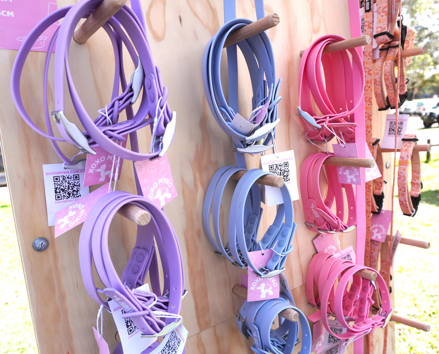 Waterproof Collars