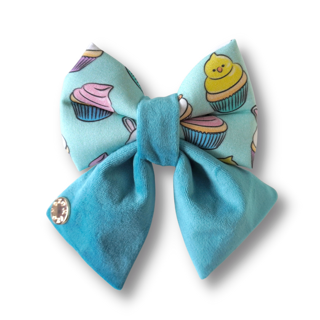 Easter Cupcake - Sailor Bow