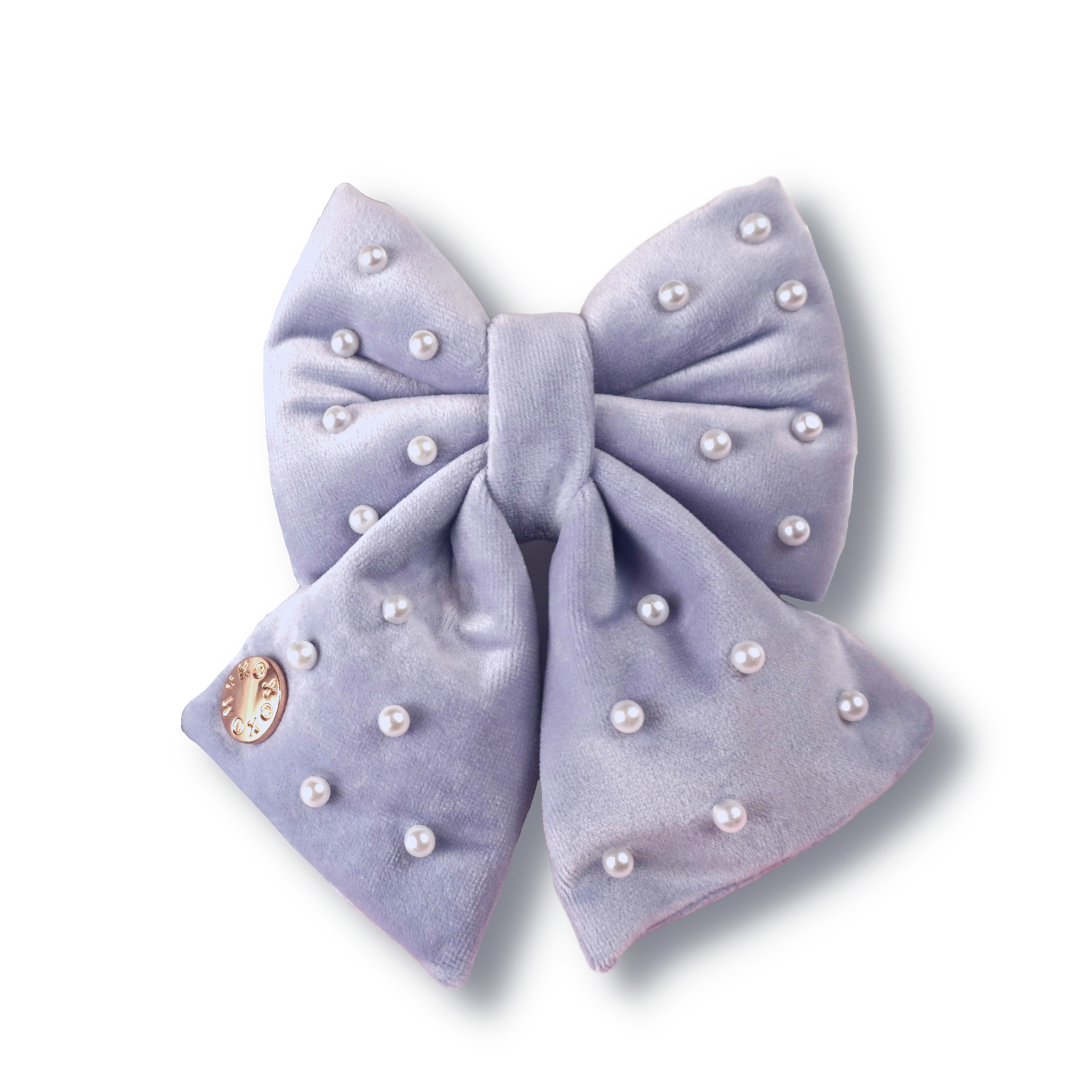 Très Chic Sailor Bow - Lilac