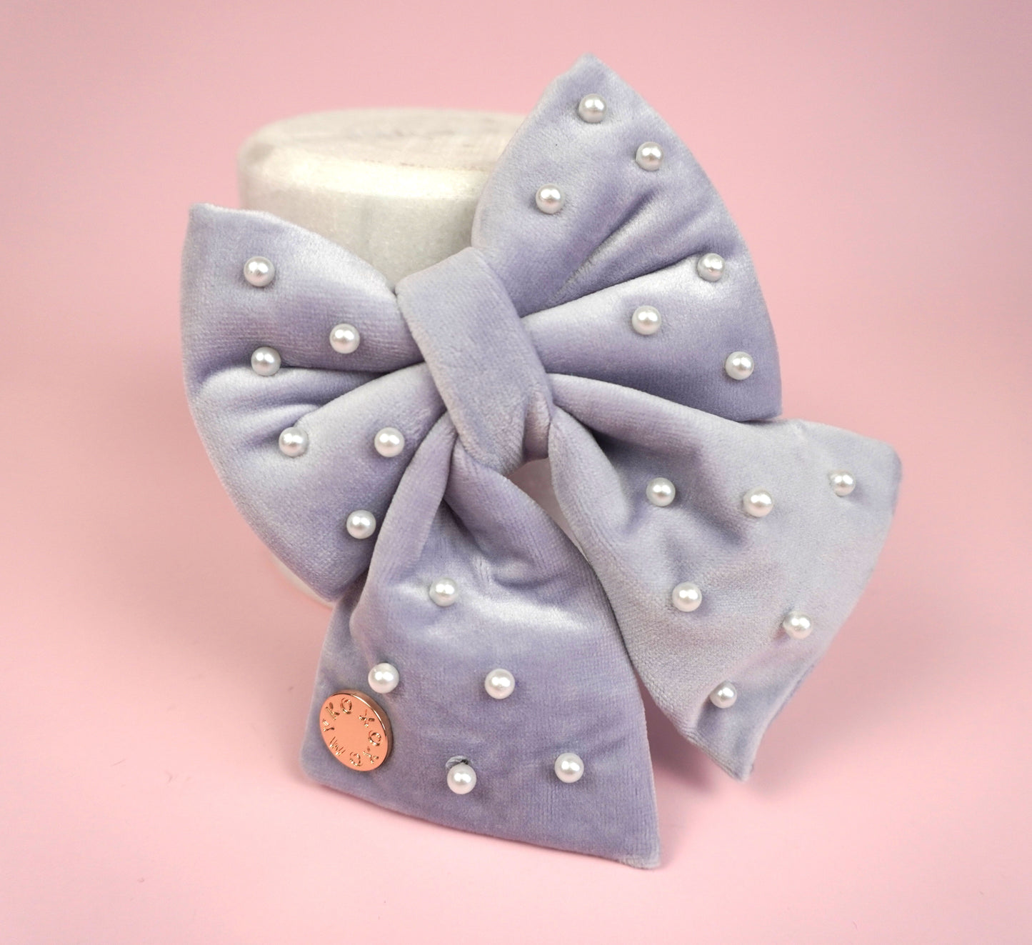 Très Chic Sailor Bow - Lilac