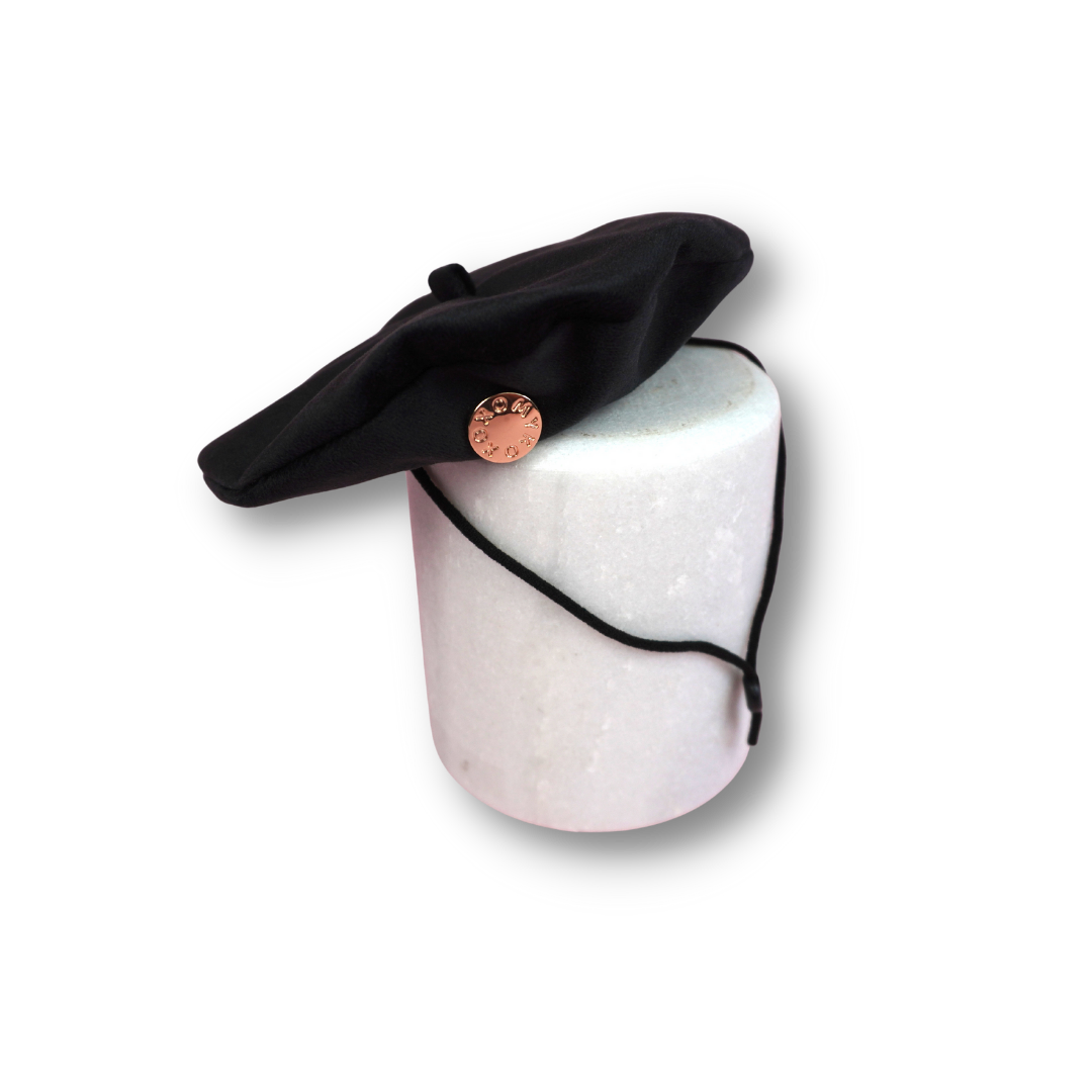 Très Chic Beret - Black