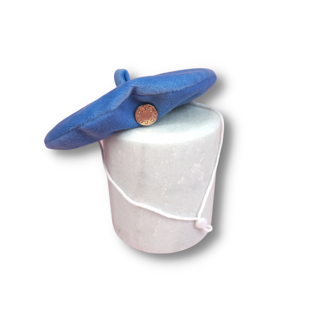 Très Chic Beret - Cornflower Blue