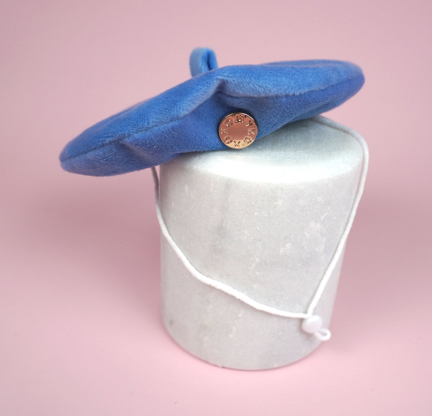 Très Chic Beret - Cornflower Blue