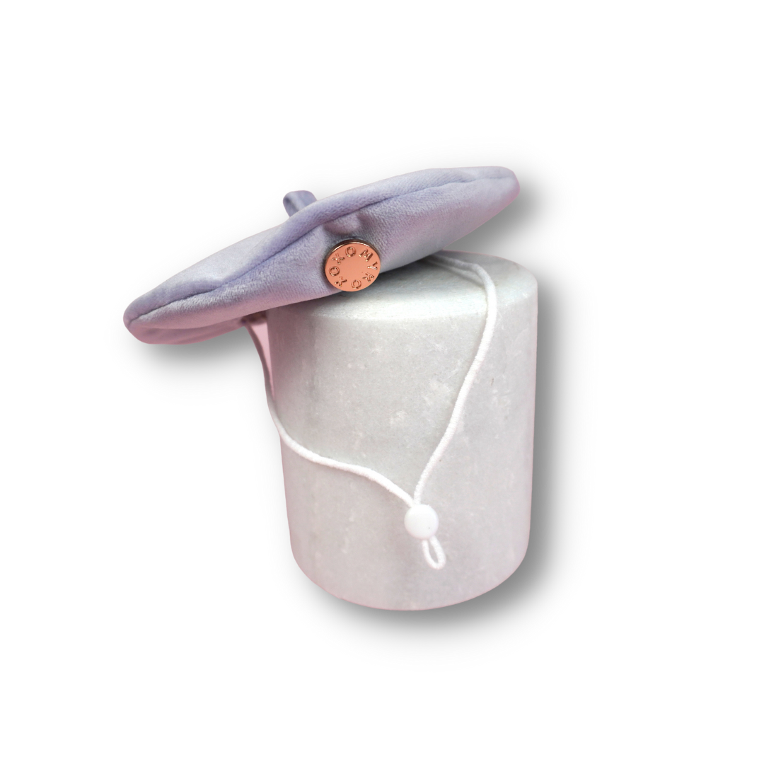 Très Chic Beret - Lilac