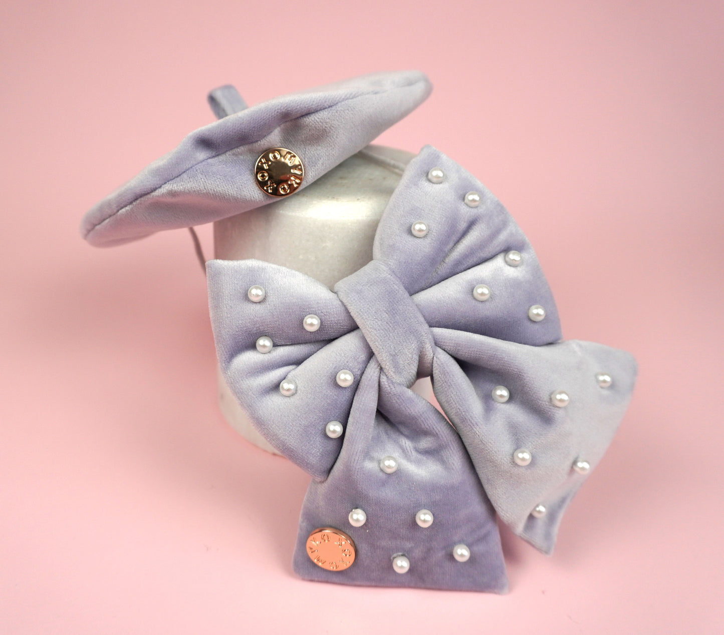 Très Chic Sailor Bow - Lilac