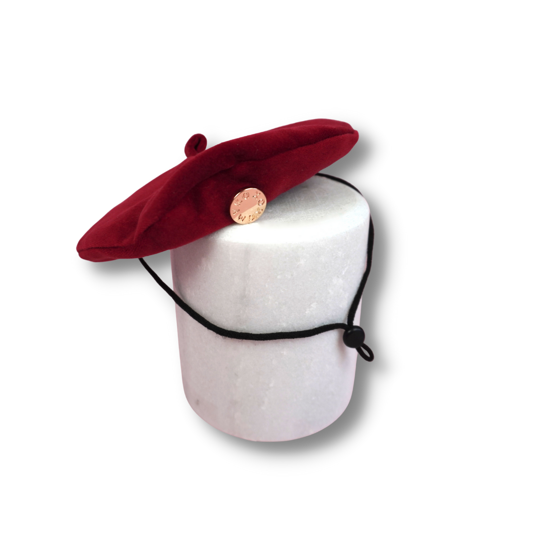 Très Chic Beret - Red