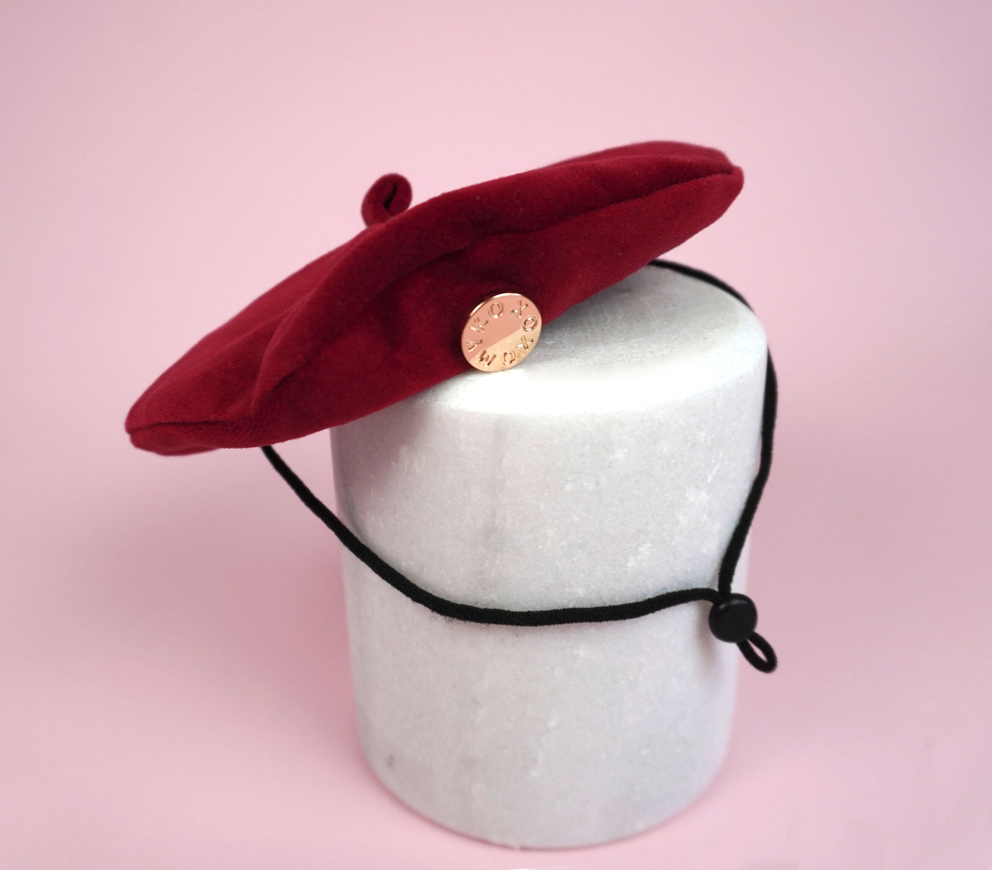 Très Chic Beret - Red