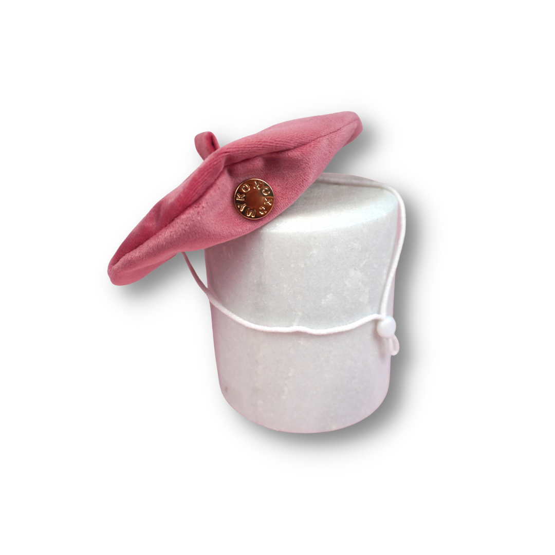 Très Chic Beret - Rose Pink