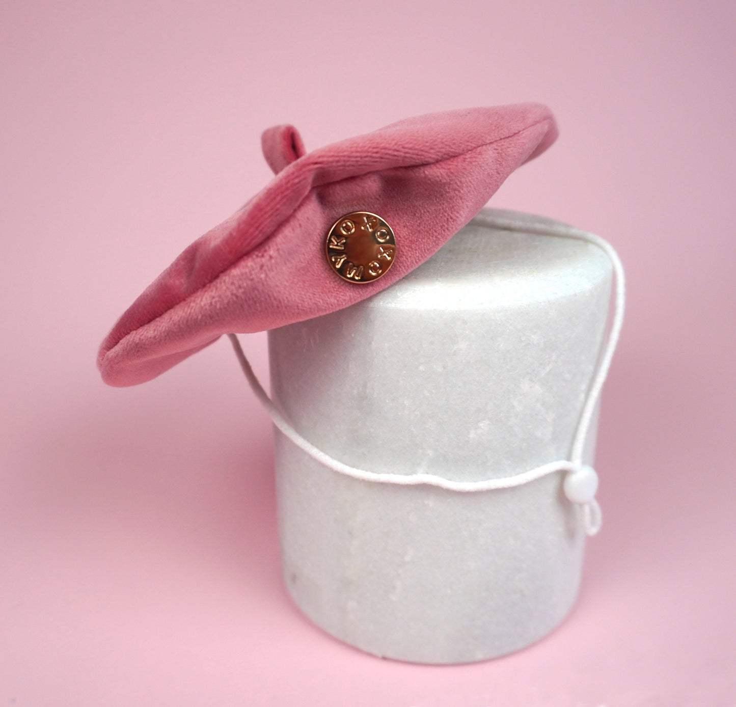 Très Chic Beret - Rose Pink