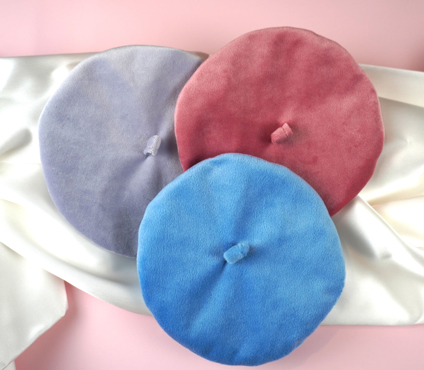Très Chic Beret - Cornflower Blue