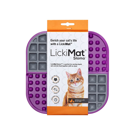 LickiMat - SloMo Slow Feeder for Cats or Dogs