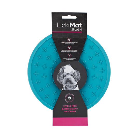 LickiMat - Splash Suction Cup Slow Feeder for Dogs