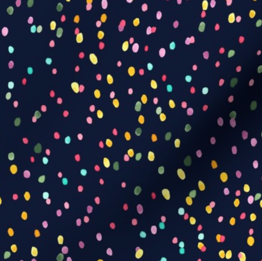 Rainbow Polka Dots - Cooling Bandana (One Size)