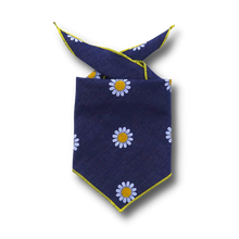 Load image into Gallery viewer, Denim Daisy - Tie up Bandana (One Size)
