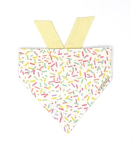 Load image into Gallery viewer, Donut Sprinkles Bandana
