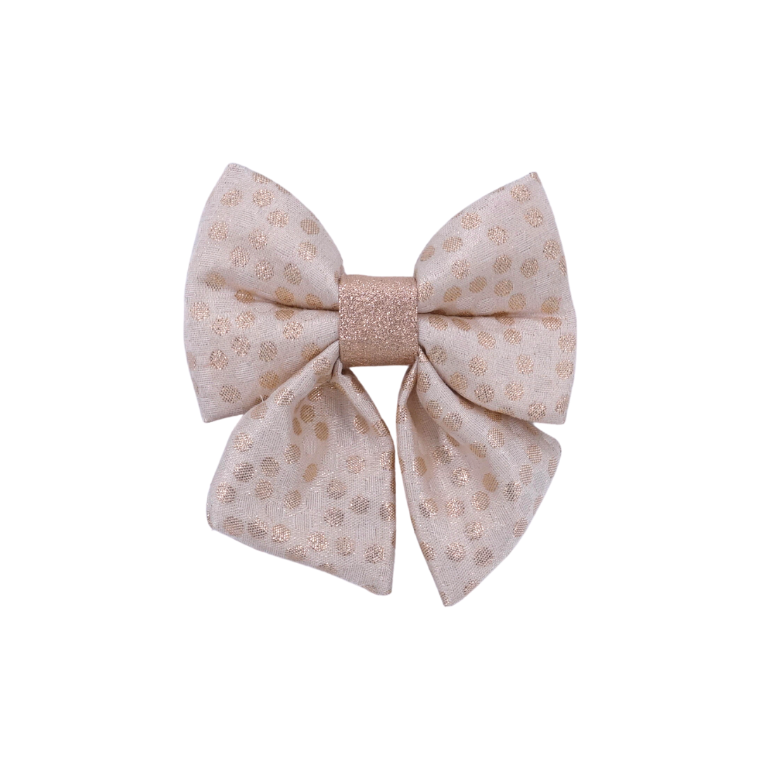 Bubbly Rose Gold - Sailor Bow