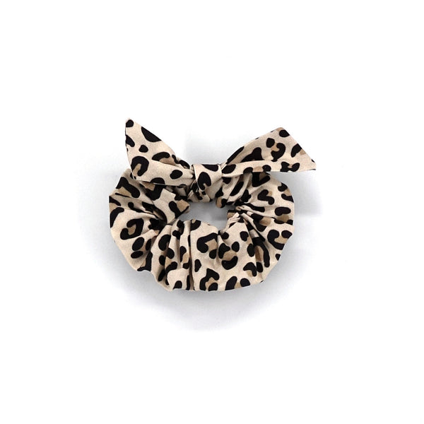 Charming Cheetah Scrunchie