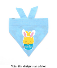 Load image into Gallery viewer, Choc Easter Bunny Bandana
