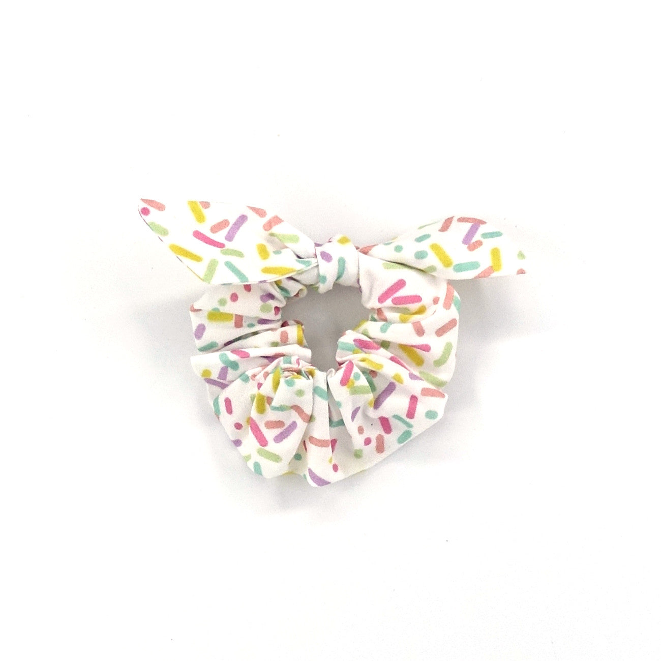 Donut Sprinkles Scrunchie