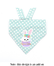 Load image into Gallery viewer, Easter Cupcake Bandana
