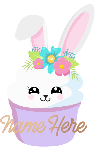 Pretty Bunny Lilac Easter Add-On